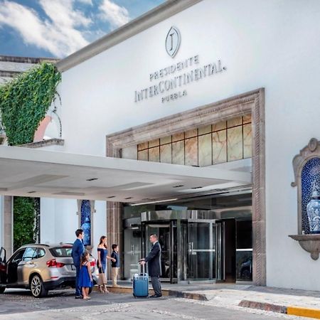 เปรซิเดนเต อินเตอร์คอนติเนนตัล ปวยบลา Hotel ภายนอก รูปภาพ